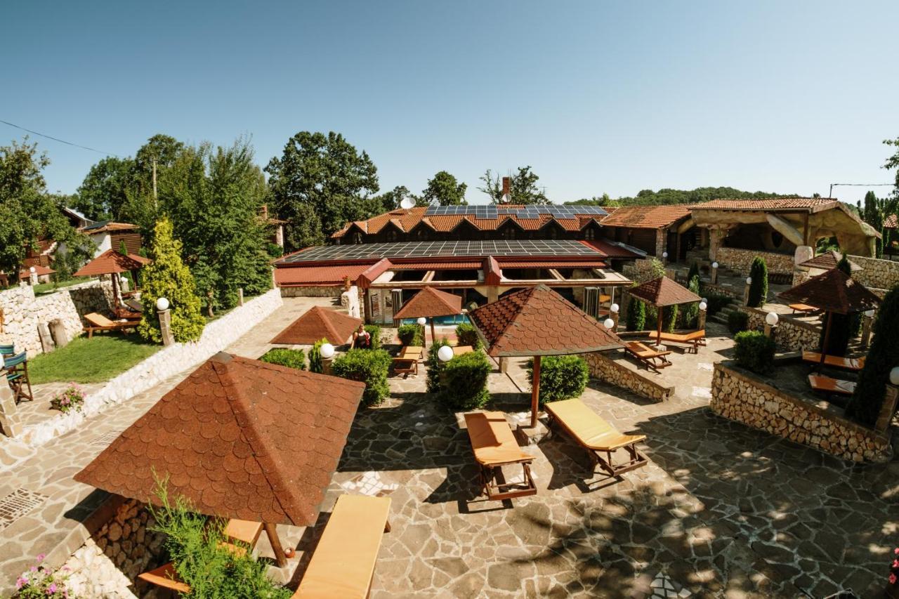 Hotel Etno Centar Balasevic Boljevac ภายนอก รูปภาพ