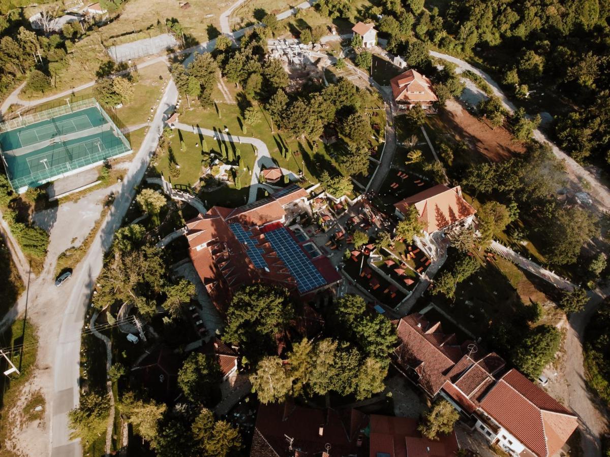 Hotel Etno Centar Balasevic Boljevac ภายนอก รูปภาพ