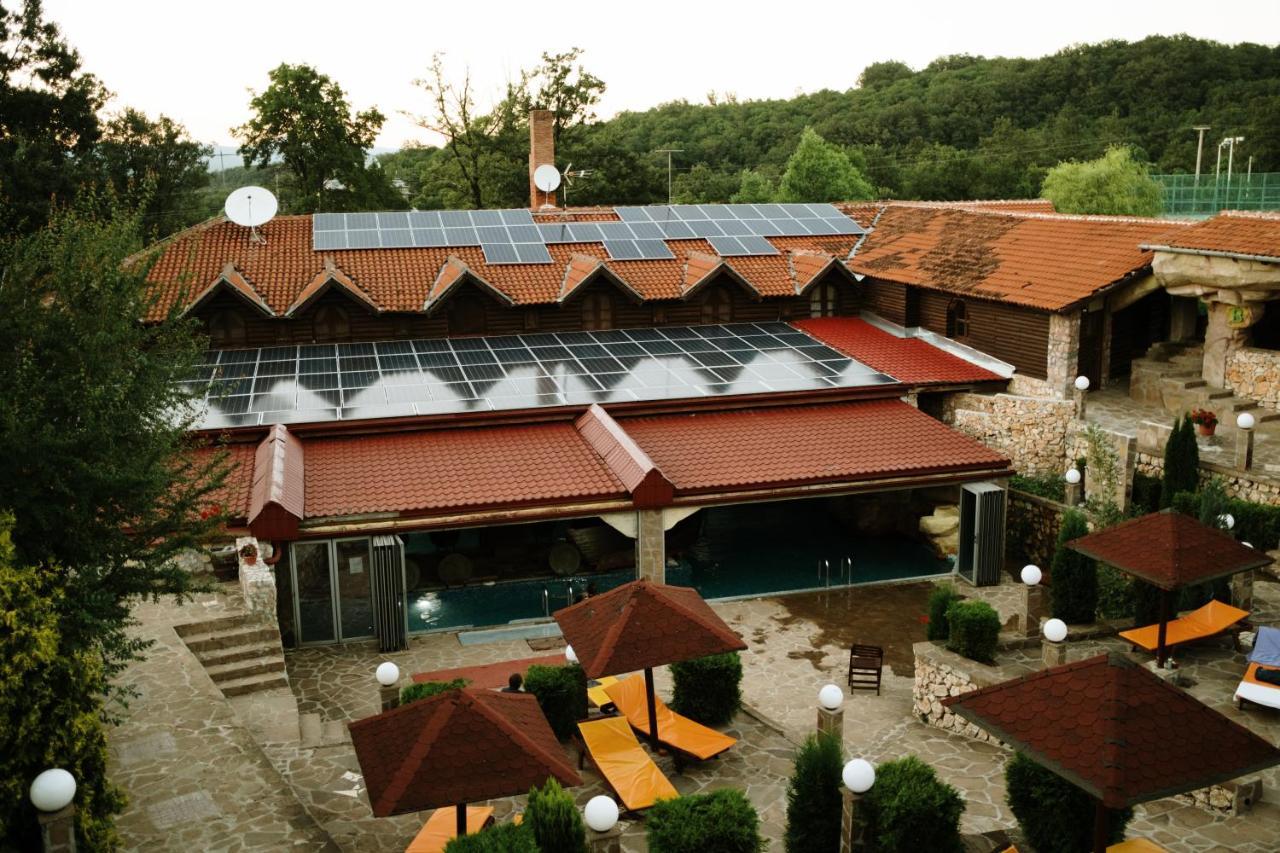 Hotel Etno Centar Balasevic Boljevac ภายนอก รูปภาพ