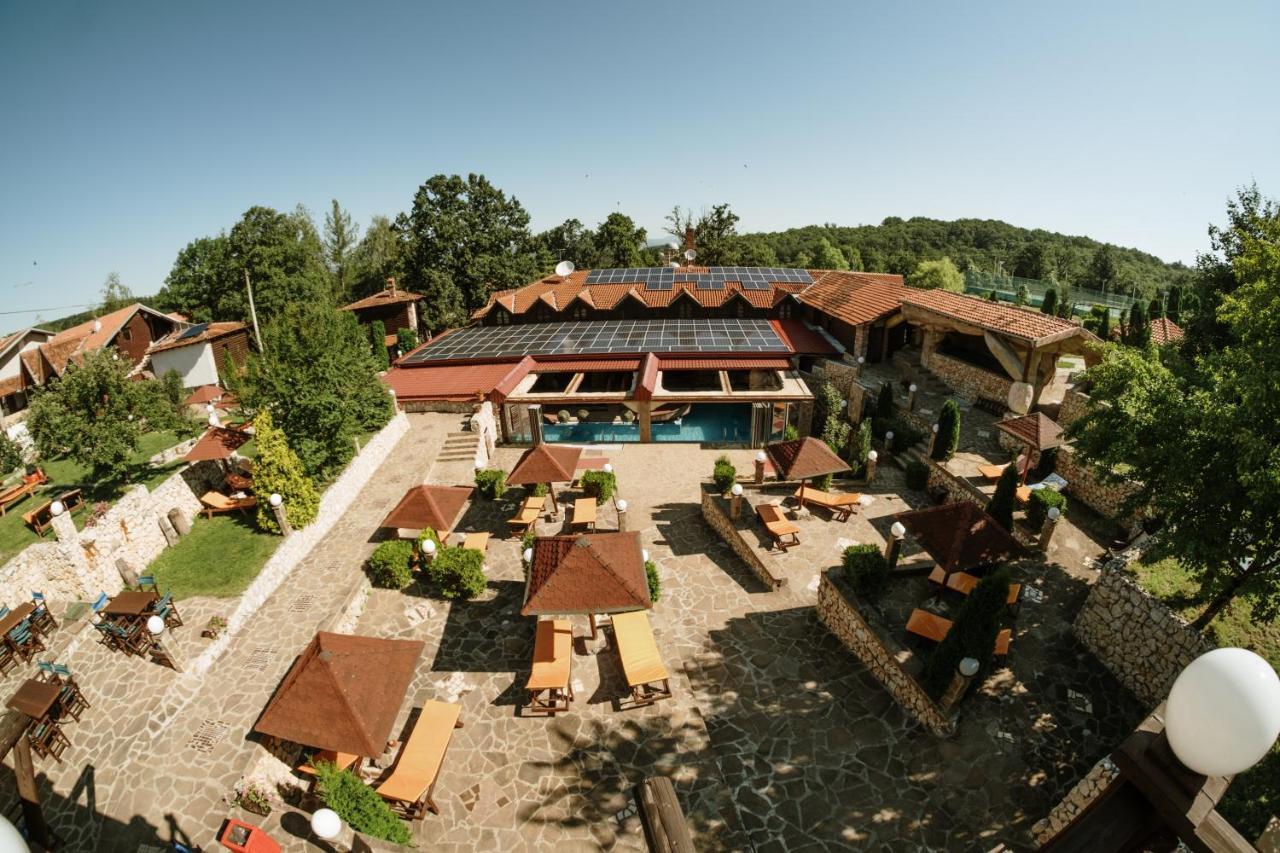 Hotel Etno Centar Balasevic Boljevac ภายนอก รูปภาพ