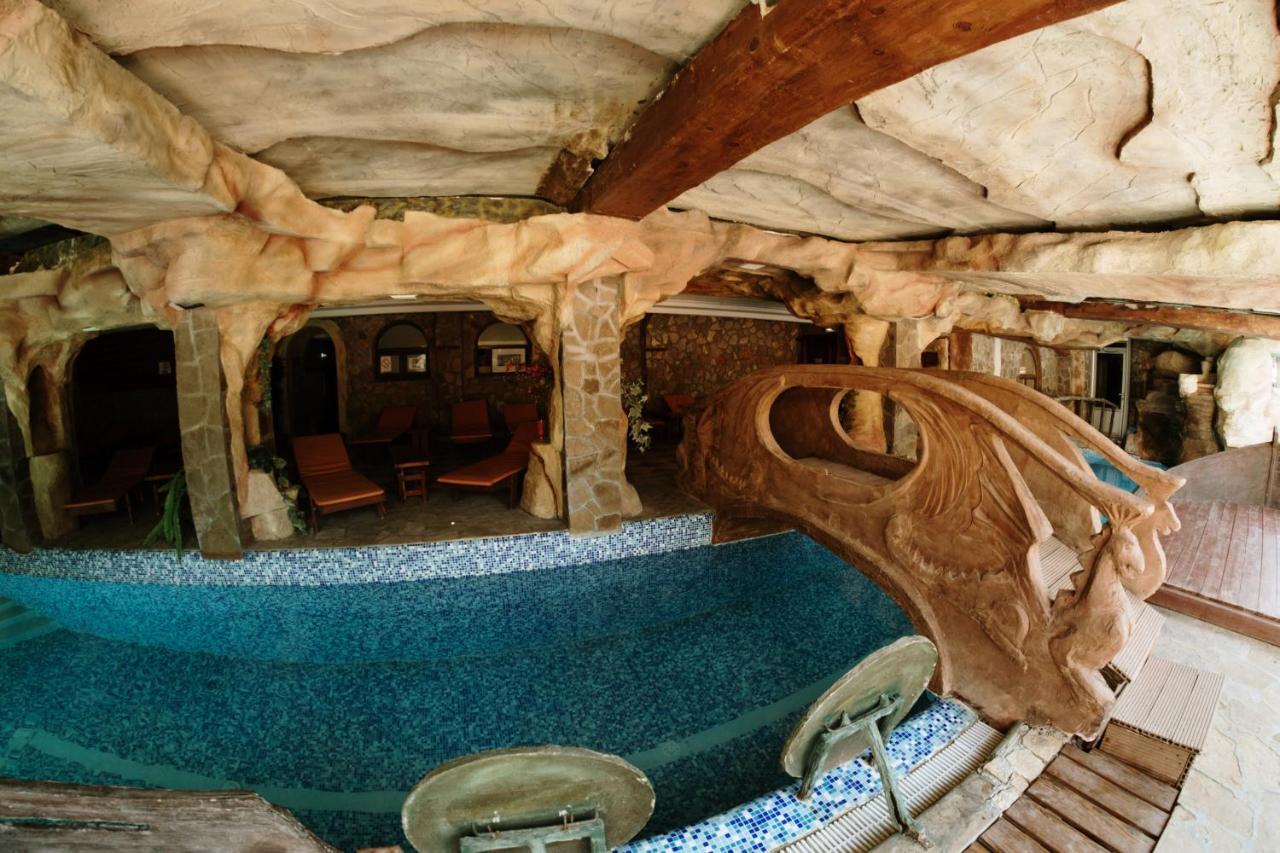 Hotel Etno Centar Balasevic Boljevac ภายนอก รูปภาพ