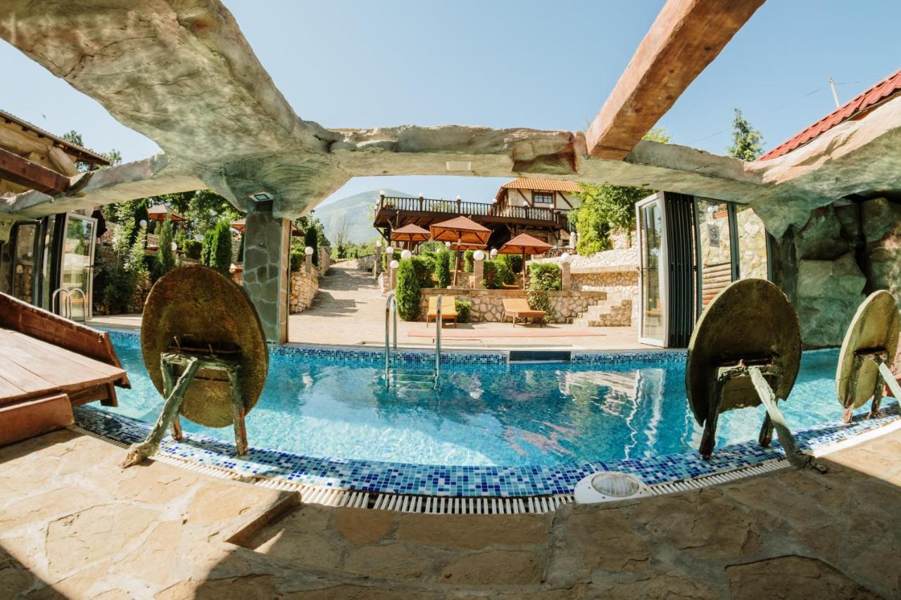 Hotel Etno Centar Balasevic Boljevac ภายนอก รูปภาพ