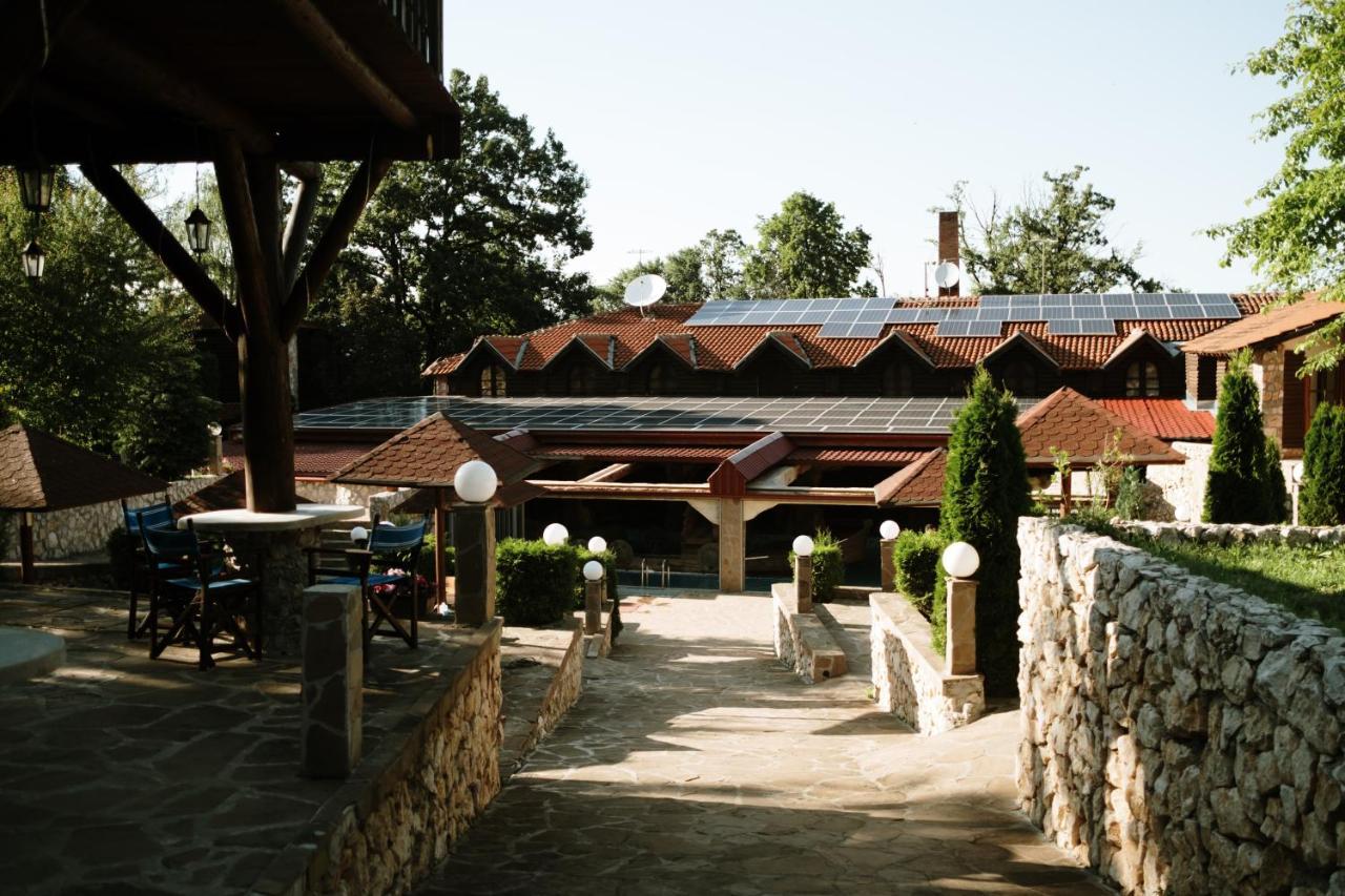 Hotel Etno Centar Balasevic Boljevac ภายนอก รูปภาพ