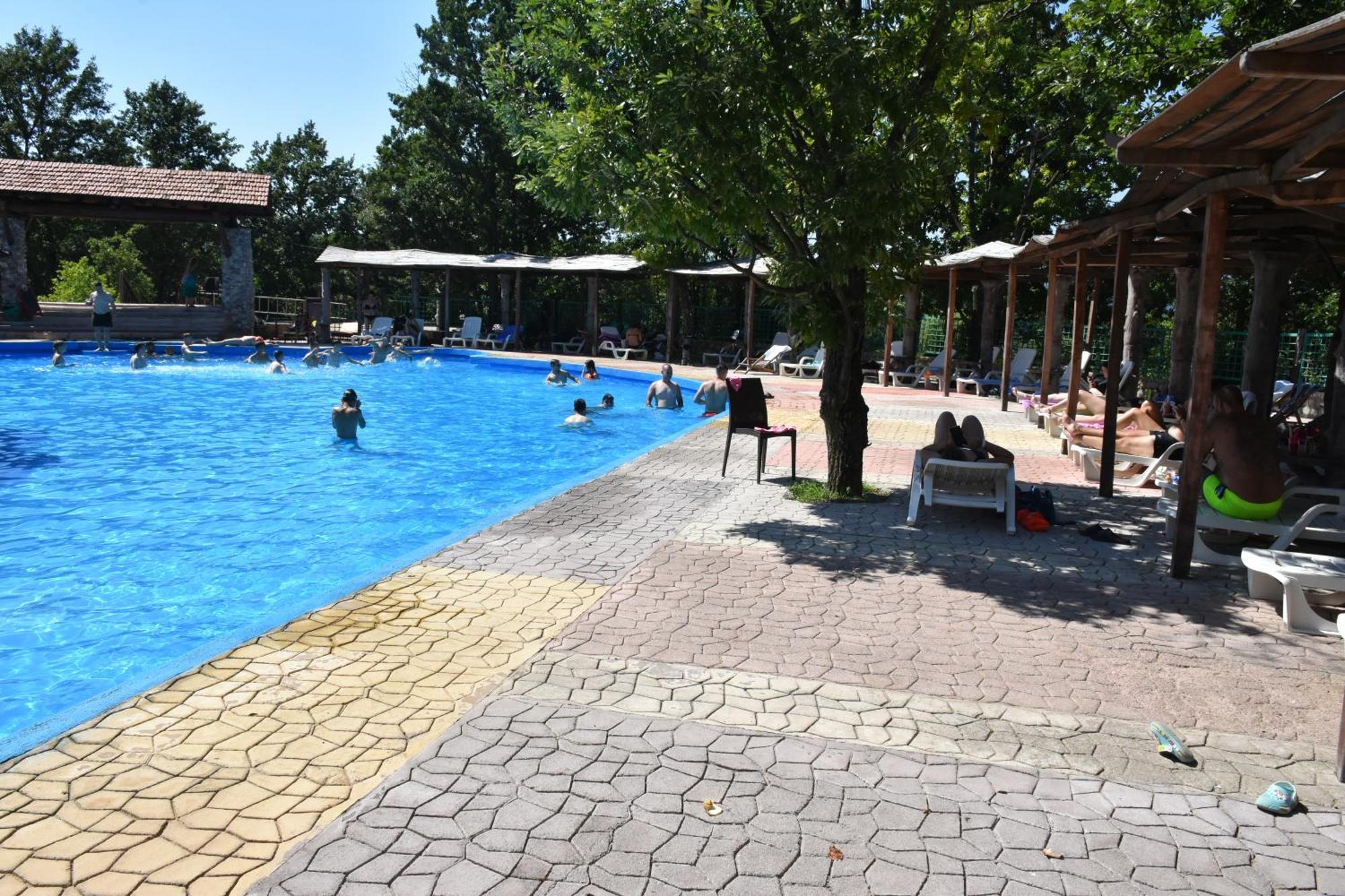 Hotel Etno Centar Balasevic Boljevac ภายนอก รูปภาพ